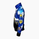 Championship Golden State Warriors Leather Jacket