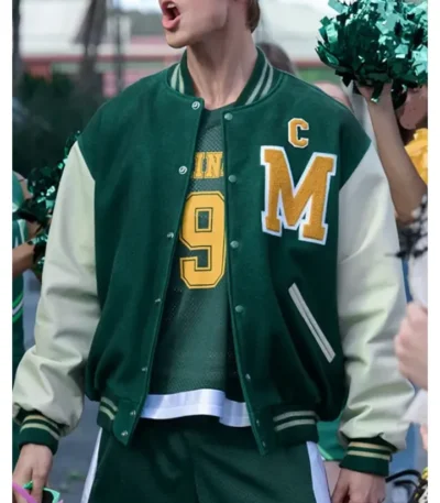 Charles Alexander The Wilds Varsity Jacket