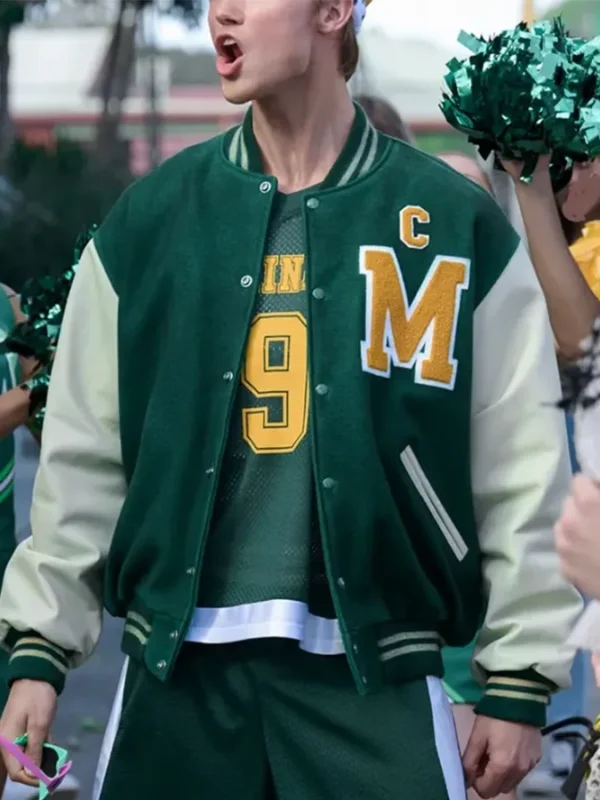 Charles Alexander The Wilds Varsity Jacket