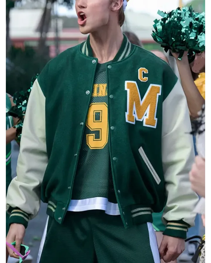 Charles Alexander The Wilds Varsity Jacket Charles Alexander The Wilds Varsity Jacket