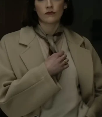 Charlotte Ritchie You S04 Wool Coat