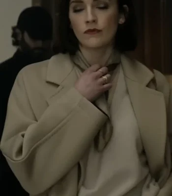 Charlotte Ritchie You S04 Wool Coat