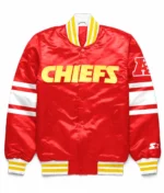 Cheerleaders Kansas City Chiefs Red Jacket