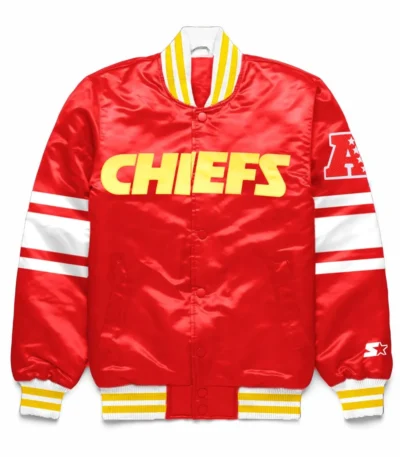 Cheerleaders Kansas City Chiefs Red Jacket