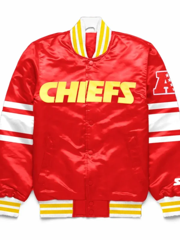 Cheerleaders Kansas City Chiefs Red Jacket