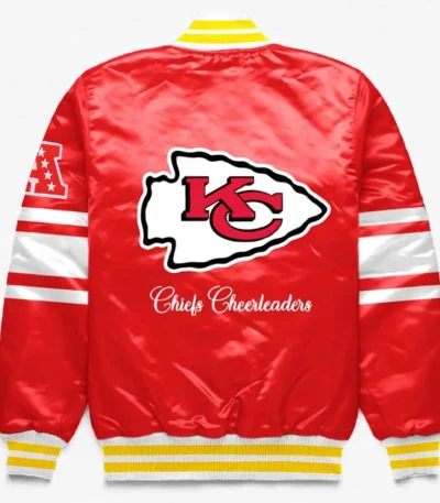 Cheerleaders Kansas City Chiefs Red Jacket
