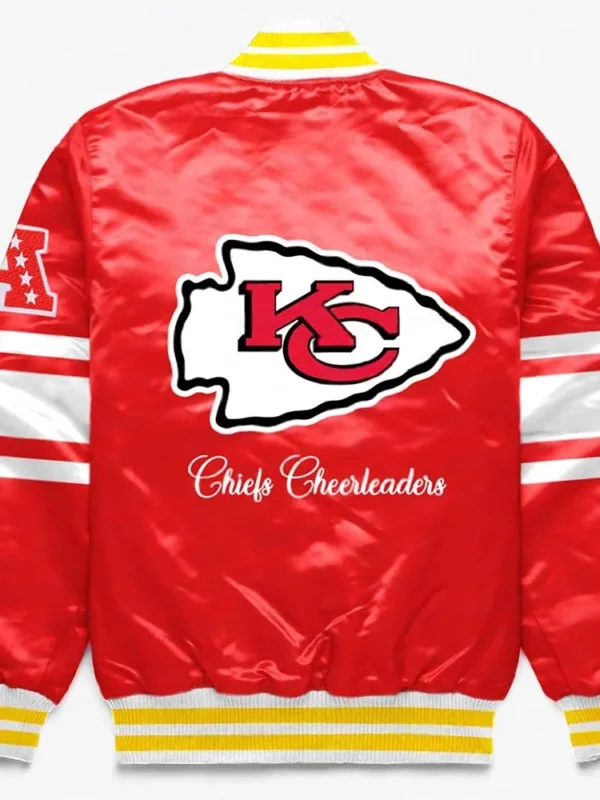 Cheerleaders Kansas City Chiefs Red Jacket