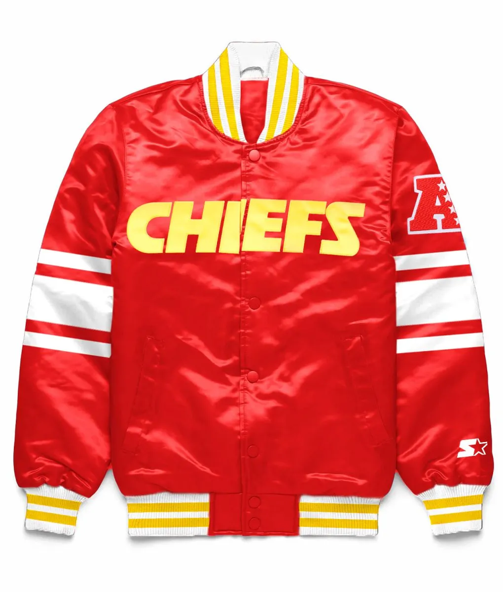 Cheerleaders Kansas City Chiefs Red Jacket Cheerleaders Kansas City Chiefs Red Jacket
