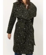 Chelsea Newman The Young and the Restless Green Coat