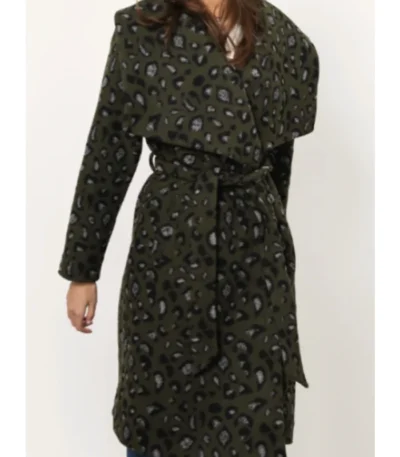 Chelsea Newman The Young and the Restless Green Coat