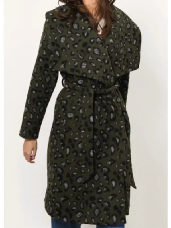 Chelsea Newman The Young and the Restless Green Coat