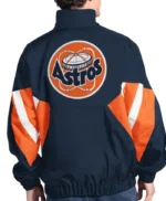 Houston Astros Cooperstown Chief Navy Half-Zip Pullover