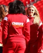 Chiefs Cheer Cheerleaders Track Jacket
