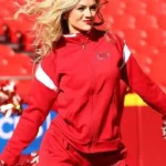 Chiefs Cheer Cheerleaders Track Jacket