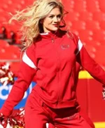 Chiefs Cheer Cheerleaders Track Jacket