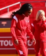 Chiefs Cheer Cheerleaders Track Jacket