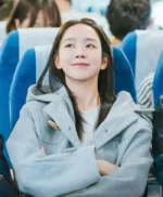 Cho Eun Hye Welcome To Samdalri 2023 Grey Jacket