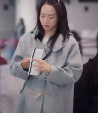 Cho Eun Hye Welcome To Samdalri 2023 Grey Jacket