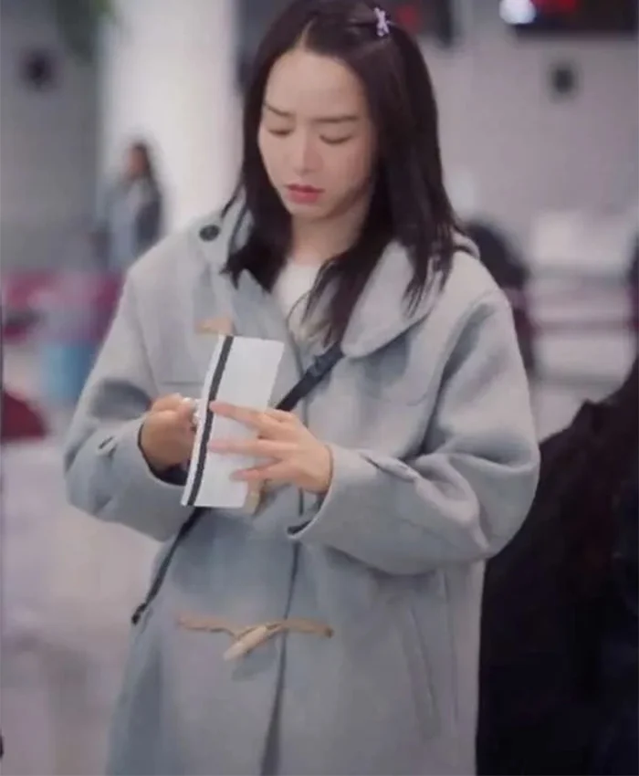 Cho Eun Hye Welcome To Samdalri 2023 Grey Jacket Cho Eun Hye Welcome To Samdalri 2023 Grey Jacket