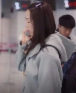 Cho Eun Hye Welcome To Samdalri 2023 Grey Jacket