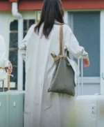 Cho Eun Hye Welcome To Samdalri White Long Coat