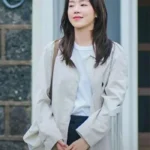 Cho Eun Hye Welcome To Samdalri White Long Coat