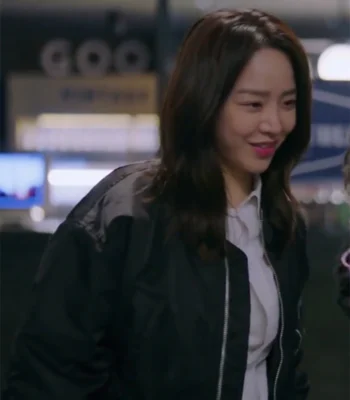 Cho Eun Hye Welcome to Samdalri Bomber Jacket