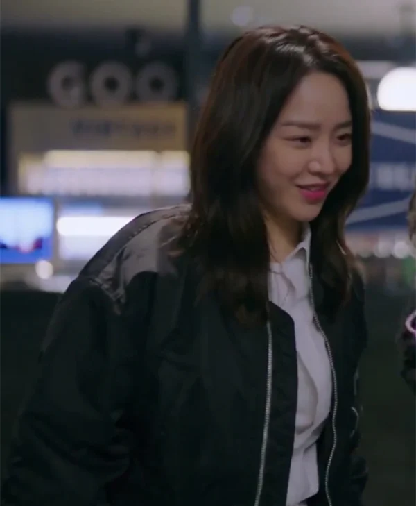 Cho Eun Hye Welcome to Samdalri Bomber Jacket