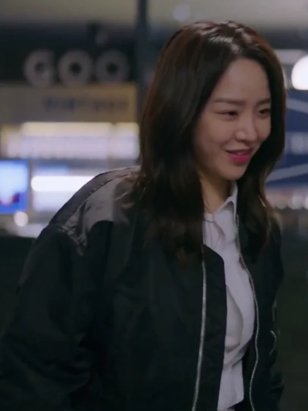 Cho Eun Hye Welcome to Samdalri Bomber Jacket