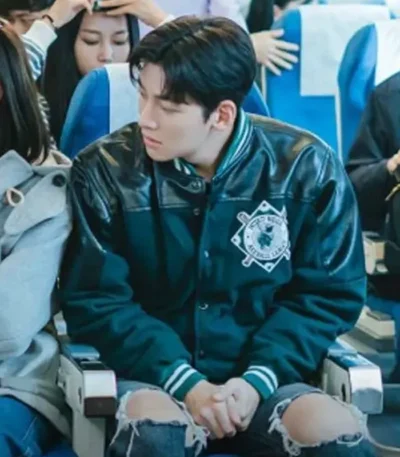 Cho Yong Pil Welcome To Samdalri 2023 Varsity Jacket