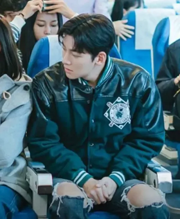 Cho Yong Pil Welcome To Samdalri 2023 Varsity Jacket