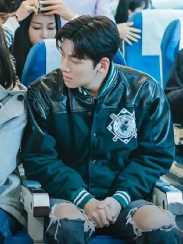 Cho Yong Pil Welcome To Samdalri 2023 Varsity Jacket