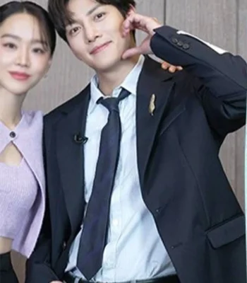Cho Yong Pil Welcome To Samdalri Black Blazer