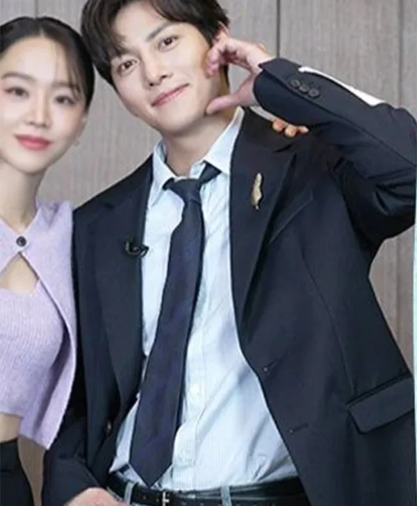 Cho Yong Pil Welcome To Samdalri Black Blazer