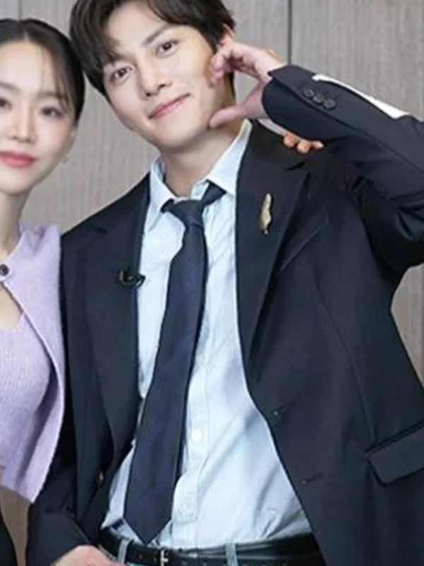 Cho Yong Pil Welcome To Samdalri Black Blazer