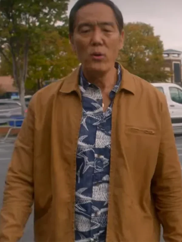Chozen Cobra Kai S05 Brown Jacket
