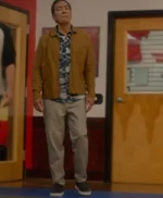 Chozen Cobra Kai S05 Brown Jacket