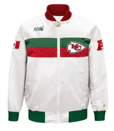 Chris Jones Super Bowl LVIII Kansas City Chiefs Jacket