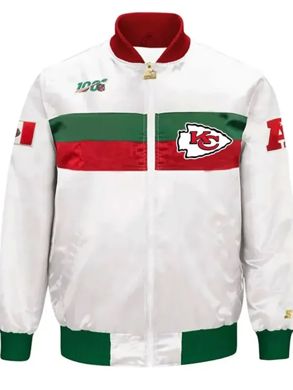 Chris Jones Super Bowl LVIII Kansas City Chiefs Jacket