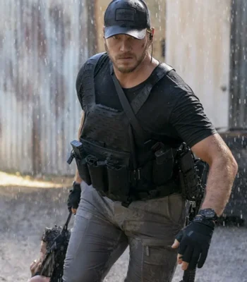 Chris Pratt The Terminal List Tactical Vest