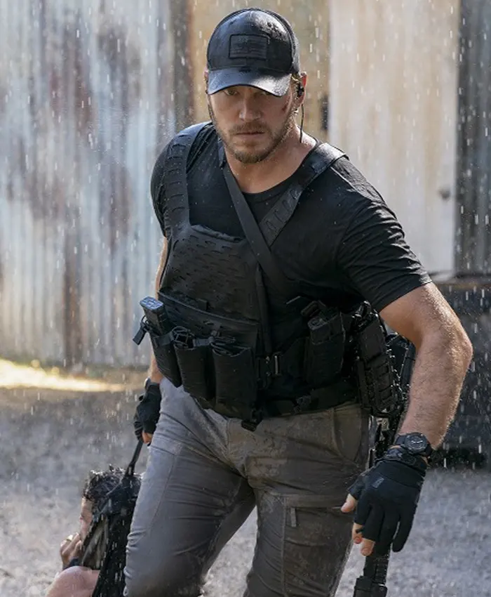 Chris Pratt The Terminal List Tactical Vest Chris Pratt The Terminal List Tactical Vest