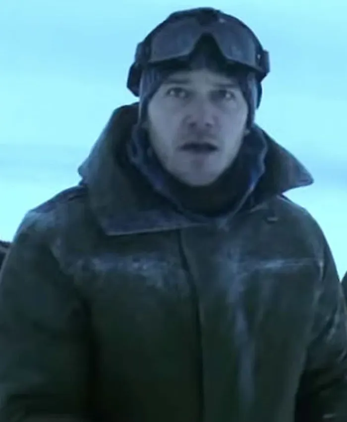 Chris Pratt The Tomorrow War Dan Brown Leather Jacket Chris Pratt The Tomorrow War Dan Brown Leather Jacket