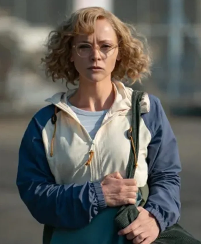 Christina Ricci Yellowjackets S02 Hooded Jacket Christina Ricci Yellowjackets S02 Hooded Jacket