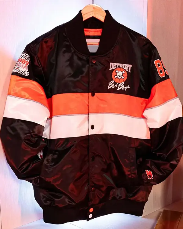 City Edition Detroit Pistons Bad Boys Jacket City Edition Detroit Pistons Bad Boys Jacket