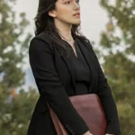 Clara Brewer Yellowstone S05 Black Blazer