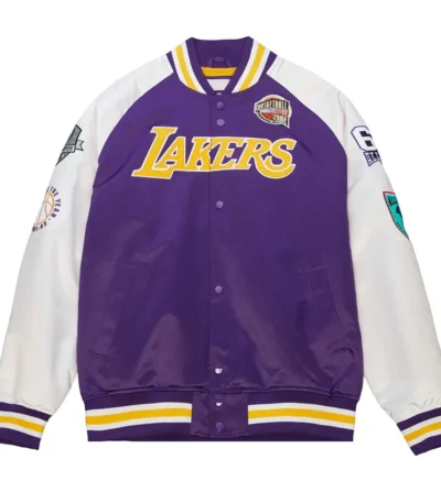 Class of 2023 Los Angeles Lakers Purple Jacket