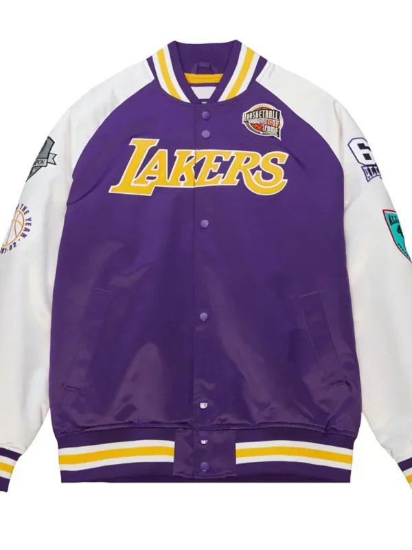 Class of 2023 Los Angeles Lakers Purple Jacket