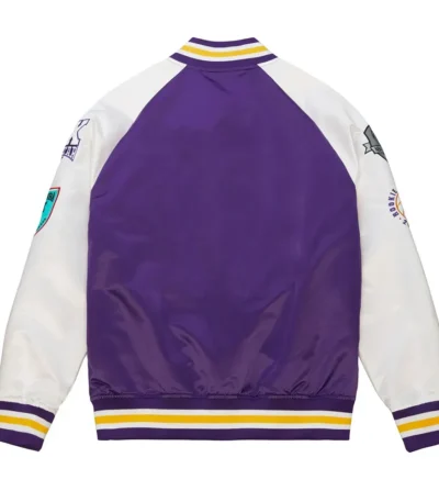 Class of 2023 Los Angeles Lakers Purple Jacket