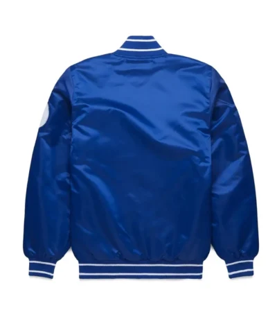 Kansas City Royals Royal Blue Classic Satin Jacket