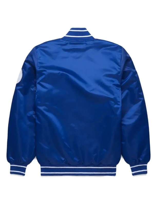 Kansas City Royals Royal Blue Classic Satin Jacket